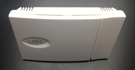 ДАТЧИК ТЕМПЕРАТУРЫ И ВЛАЖНОСТИ , НАСТЕННЫЙ, CAREL WALL SENSOR TEMP. -10T60 °C 10-90% R.H. (OUT SERIAL RS485 OPTOISOLATED), DPWC114000