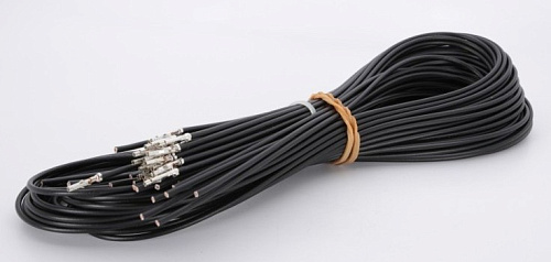 КОМПЛЕКТ КАБЕЛЕЙ  KIT 24 CAVI X MCHSML L=1M  SEZ.1MMQ., MCHSMLCAB0