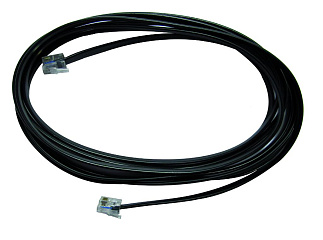 КАБЕЛЬ С РАЗЪЕМАМИ ДЛЯ ДИСПЛЕЯ CAREL PGD, ДЛИНА 6,0 М, TELEPHONE CABLE L= 6 M, S90CONN003,