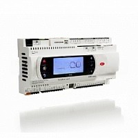 Контроллер CAREL P+500SNB00ES0, Контроллер CAREL C.PCO SMALL, FB NO OPTO /BMS OPTO, 2xETH, USB, PGD1 BUILT IN, uSD, NFC