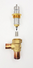 ЭЛЕКТРОННЫЙ РАСШИРИТЕЛЬНЫЙ ВЕНТИЛЬ CAREL,  E3V-45 SMART 3/4”-7/8” INCH. БЕЗ СМ.СТЕКЛА, БЕЗ КАТУШКИ, E3V45SWRC0