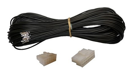 КОМПЛЕКТ КАБЕЛЕЙ С РАЗЪЕМАМИ  KIT 24CAVI L=1M. +COPPIA CONN.12V-14V, MCHSMLC100