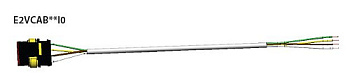 КАБЕЛЬ С РАЗЪЁМОМ ДЛЯ ЭРВ CAREL BIPOLAR VALVE SHIELDED CABLE 3M WITH SUPERSEAL CONNECTOR, E2VCABS3I0
