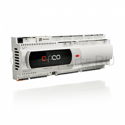 Контроллер CAREL P+500SEB000Z0, Контроллер CAREL C.PCO EXTRALARGE, FB NO OPTO /BMS OPTO, 2xETH, USB