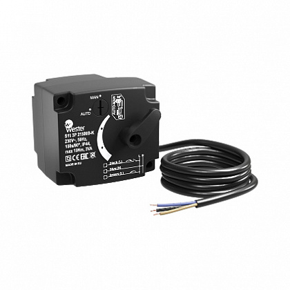 Привод Wester S11 3P 21500B-K 230 VAC 50 Hz 150 сек./90 гр. 3-точ. SPDT 10 Nm