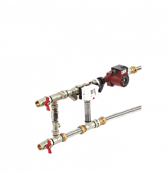 Смесительный узел SHUFT MST 25-80-6.3-C24-F, прямой
