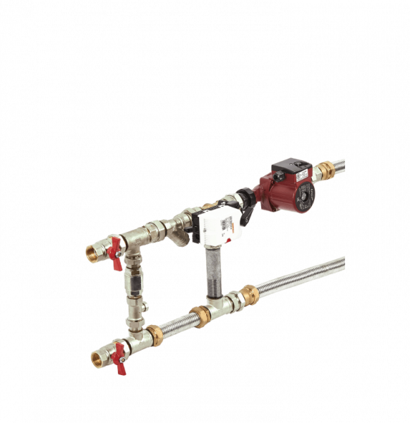 Смесительный узел SHUFT MST 25-80-6.3-C24-F, прямой