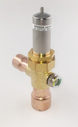 ЭЛЕКТРОННЫЙ РАСШИРИТЕЛЬНЫЙ ВЕНТИЛЬ CAREL,  E3V55 SMART 3/4”-7/8” INCH., СМ.СТЕКЛО, БЕЗ КАТУШКИ, E3V55SSSA0