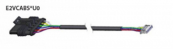 КАБЕЛЬ С РАЗЪЁМОМ ДЛЯ ЭРВ CAREL EXTENSION WIRE FOR UNIPOLAR VALVE WITH IP67 9M CONNECTOR SHIELD, арт.E2VCABS9U0