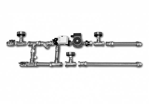 Смесительный узел SHUFT MST 25-40-2,5-C24-F, обратный