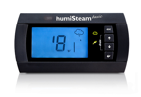 Увлажнитель воздуха CAREL HUMISTEAM UE045YL001, 45,0 кг/час